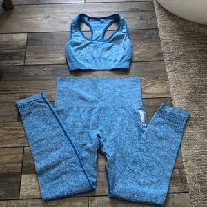 gymshark 2 piece set